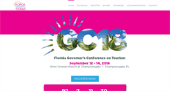 Desktop Screenshot of floridatourismconference.com