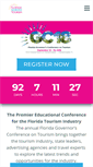 Mobile Screenshot of floridatourismconference.com